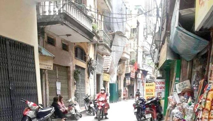 BÁN ĐẤT TẶNG NHÀ 3 TẦNG CŨ MẶT PHỐ GIÁP NHỊ, HOÀNG MAI, 90M2, 12.6 TỶ (CTL)
